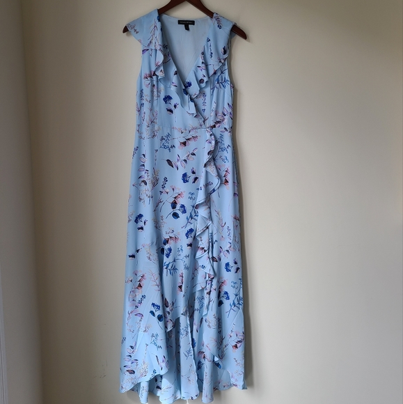 High low chiffon dress - Picture 2 of 4